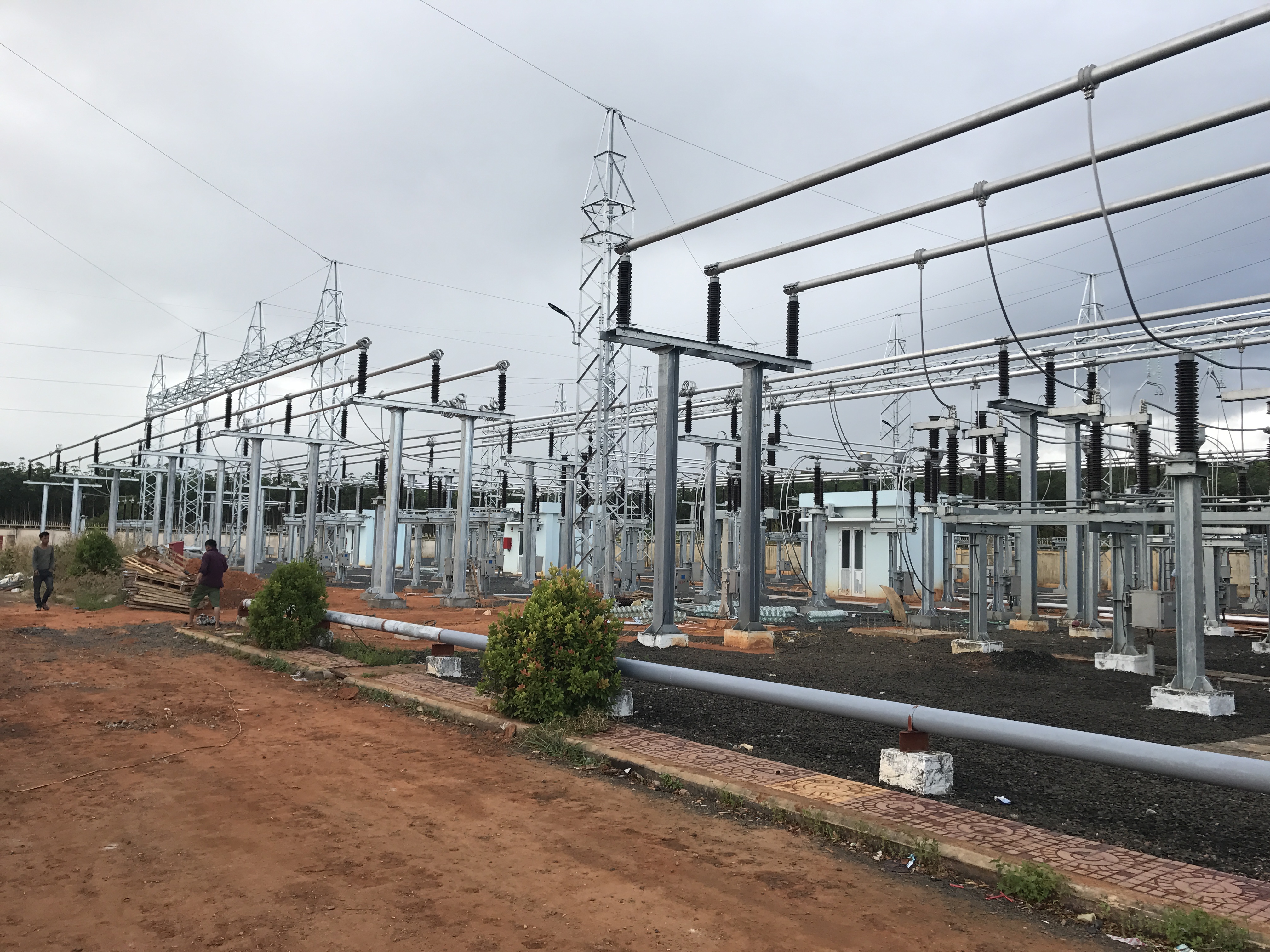 TBA và đường dây 110kV Nhà máy Điện mặt trời KN Vạn Ninh