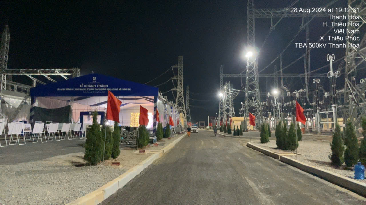 Trạm biến áp 500 kV Thanh Hóa