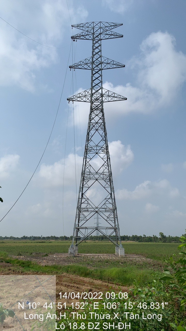  Đường dây 110kV đấu nối trạm 110kV Cheng Loong