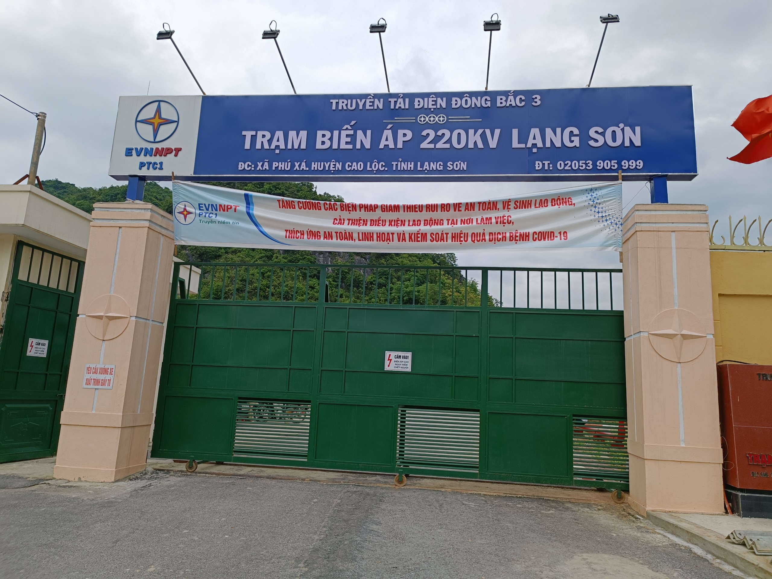 Trạm biến áp 220kV Lạng Sơn