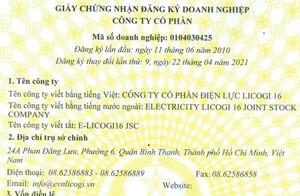 Giấy phép và chứng chỉ