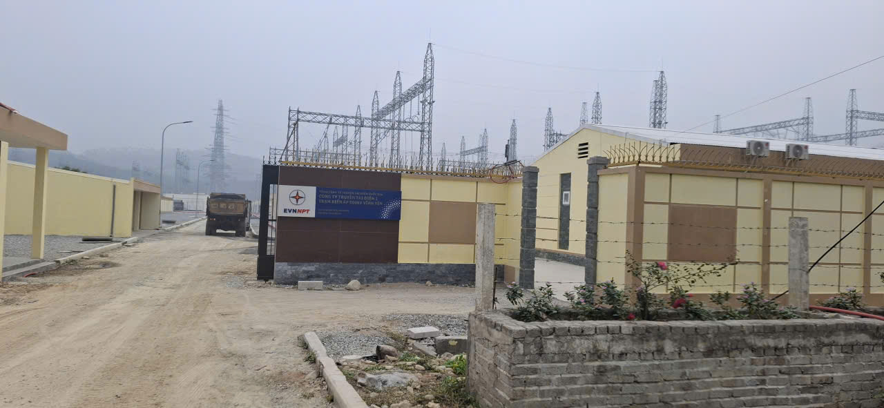 Trạm biến áp 500kV Vĩnh Yên và đường dây đấu nối